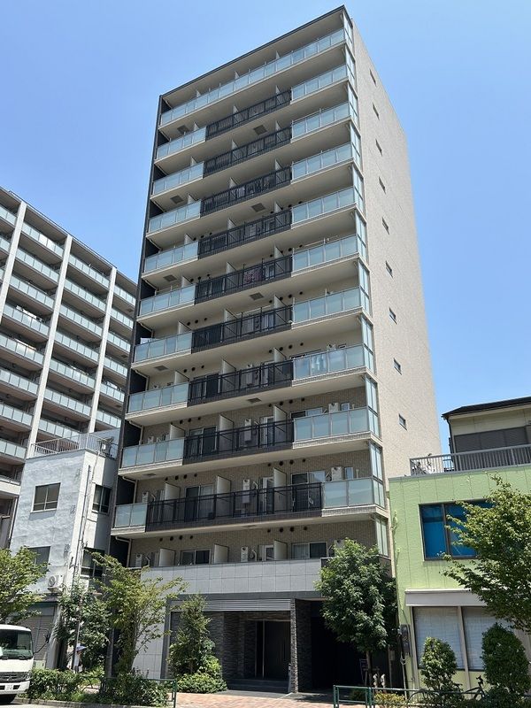 建物外観　外観もきれいです