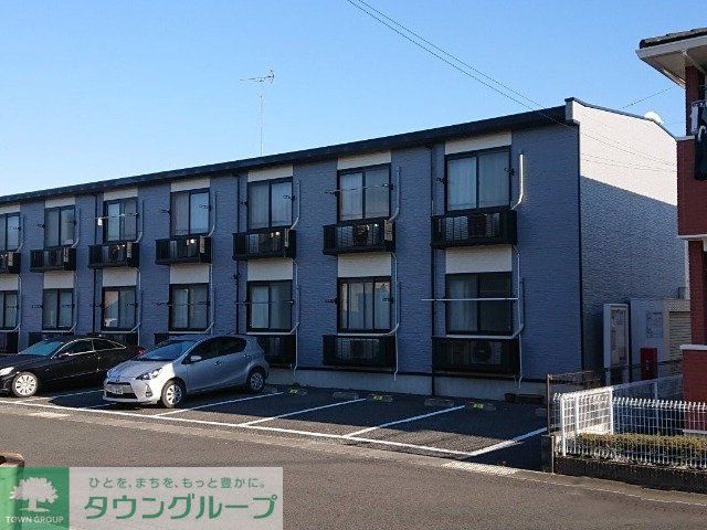 建物外観　2022年6月に外壁塗装いたしました。