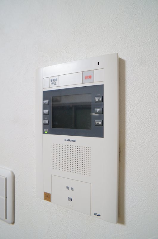 セキュリティ　TVモニターホン！