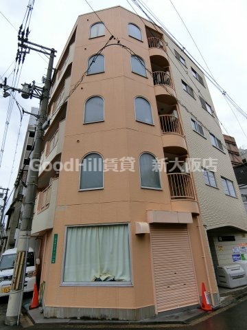 建物外観　アパートメント淀川