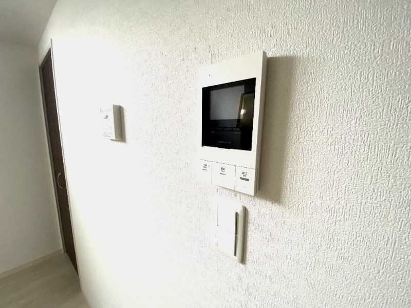 セキュリティ　来客時に活躍です。