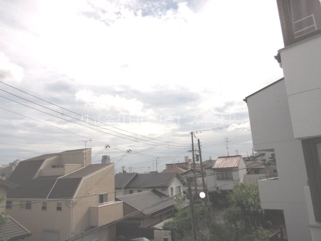 その他　ベランダからの景色です。