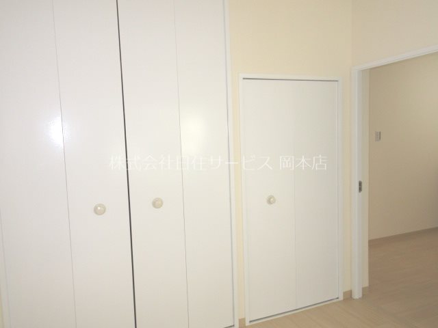 収納　約4.5帖のお部屋の収納です。