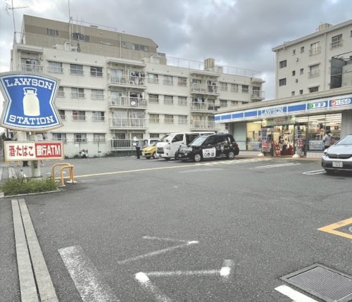 コンビニ　ローソン 中野本町新橋通り店（コンビニ）まで289m
