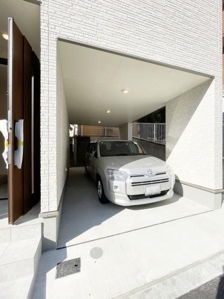 駐車場　物件画像