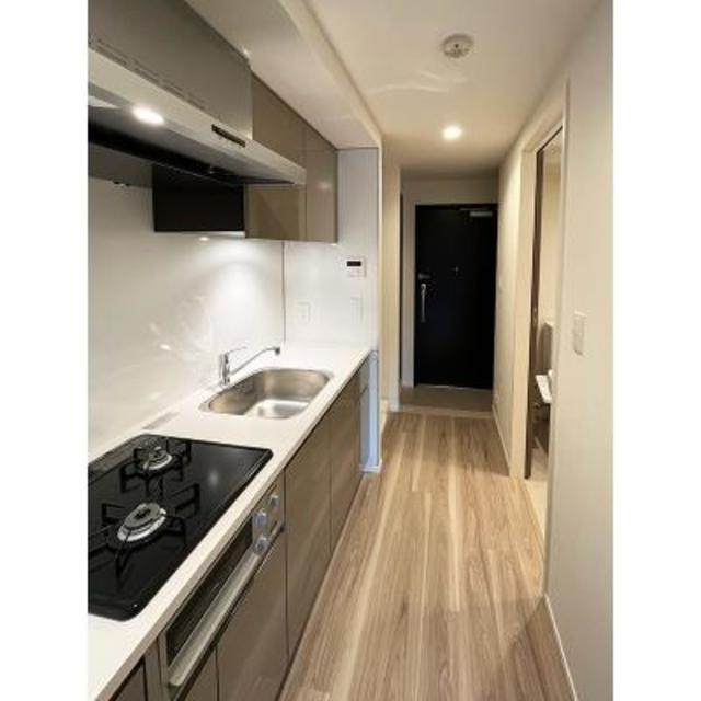 キッチン　※写真は同タイプ住戸です。