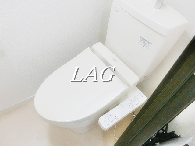 トイレ　トイレです。