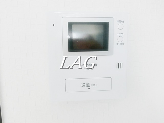 セキュリティ　オートロックになります。
