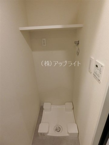 その他設備　室内洗濯機置場