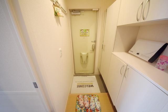 玄関　玄関です