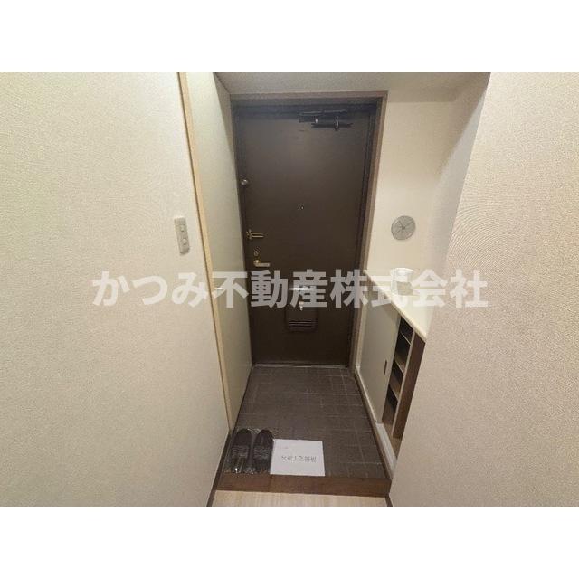 玄関　他号室参考写真