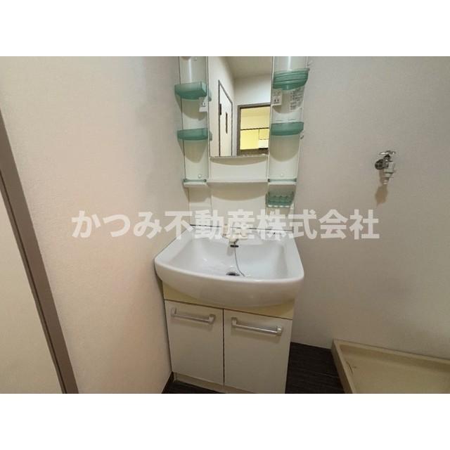 洗面設備　他号室参考写真