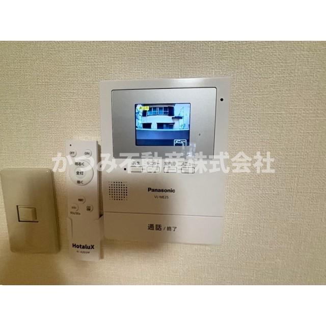 セキュリティ　他号室参考写真