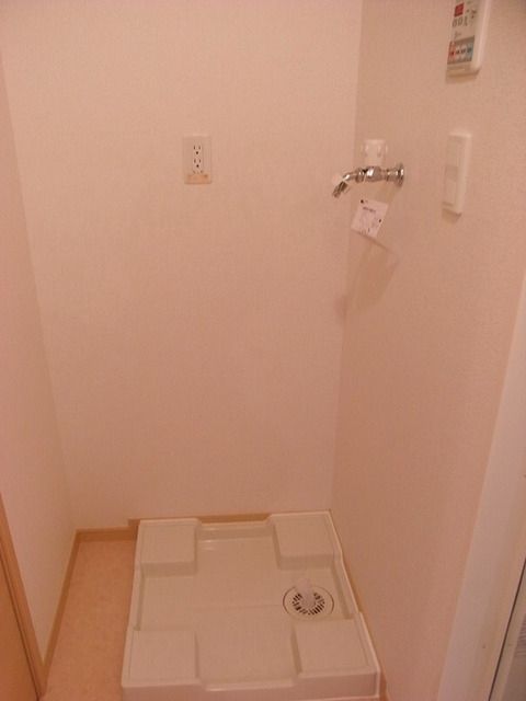 その他　室内洗濯機置場