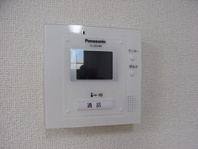 セキュリティ　TVドアホン