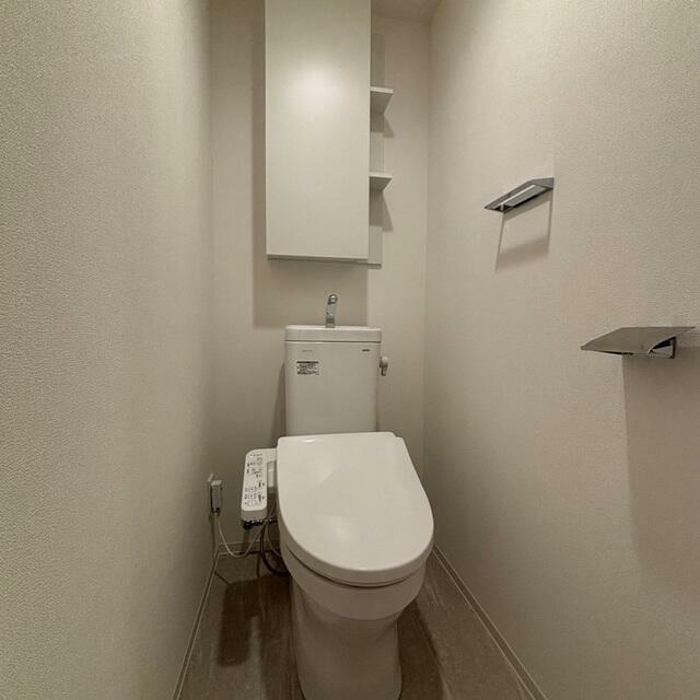 トイレ　※写真は同タイプ住戸です。