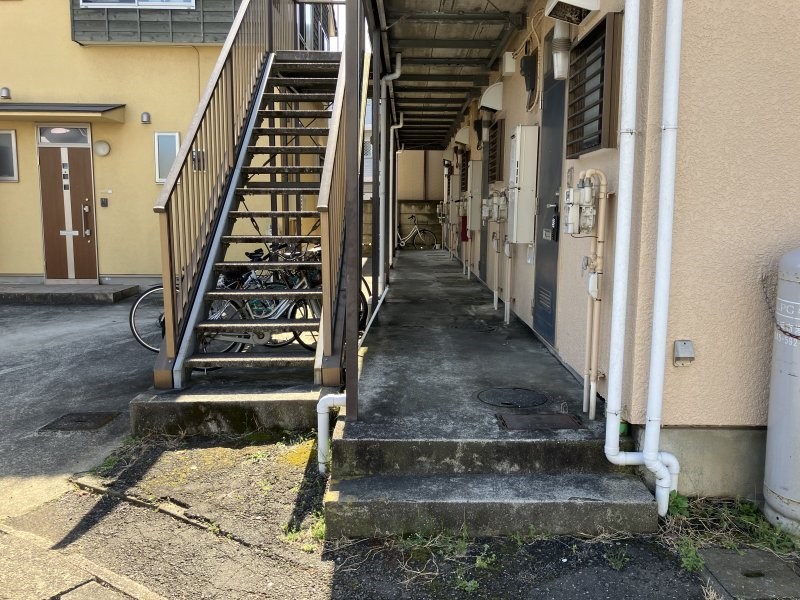 その他共有部分　外階段