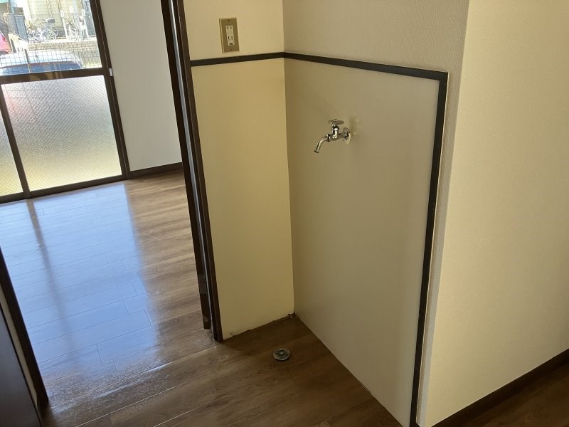 その他　洗濯機置き場(他室参照)