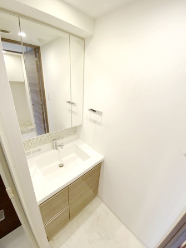 洗面設備　別部屋参考写真