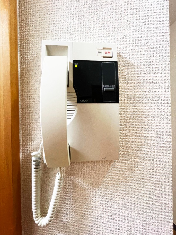 セキュリティ　※掲載写真は別号室の参考写真です。