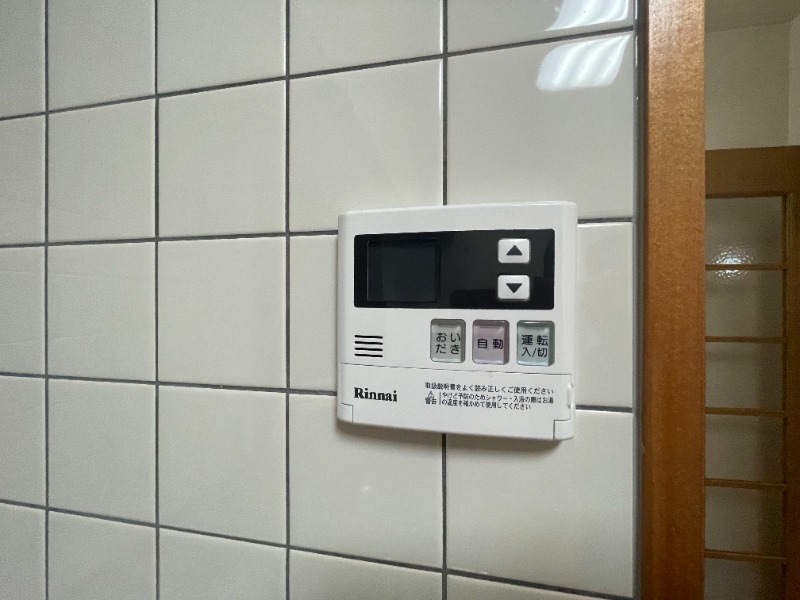 その他設備　※掲載写真は別号室の参考写真です。