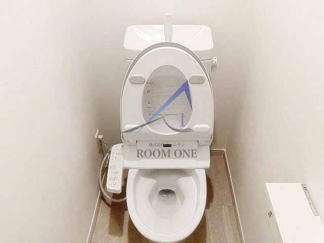 トイレ　トイレです。