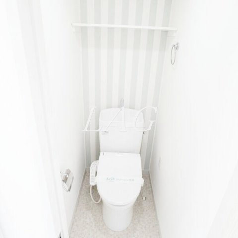 トイレ　トイレです。