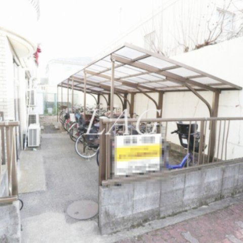 その他共有部分　駐輪場です。