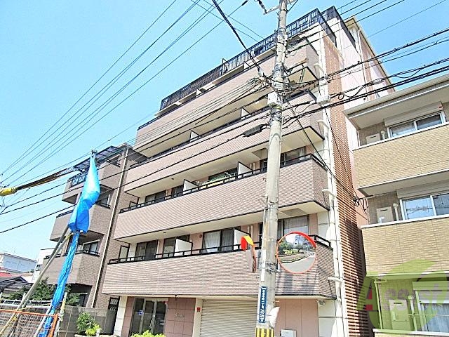 建物外観　摂津市正雀本町「セイントプレイス」
