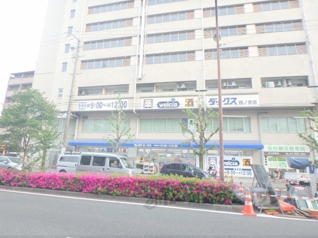 ドラックストア　ダックス京都西ノ京店（ドラッグストア）まで210m