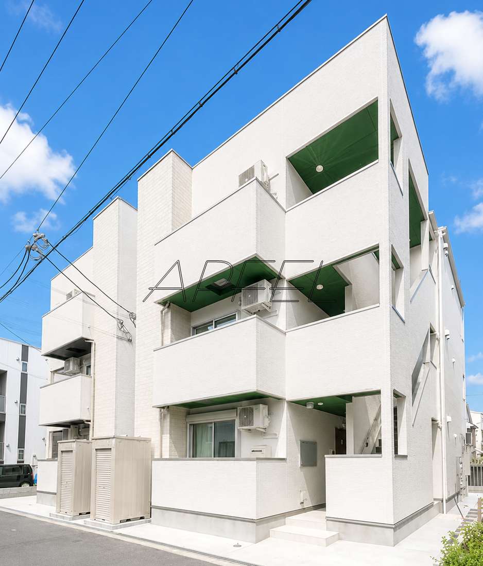 建物外観　ソフィア森ノ宮
