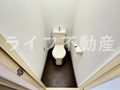 トイレ　トイレです