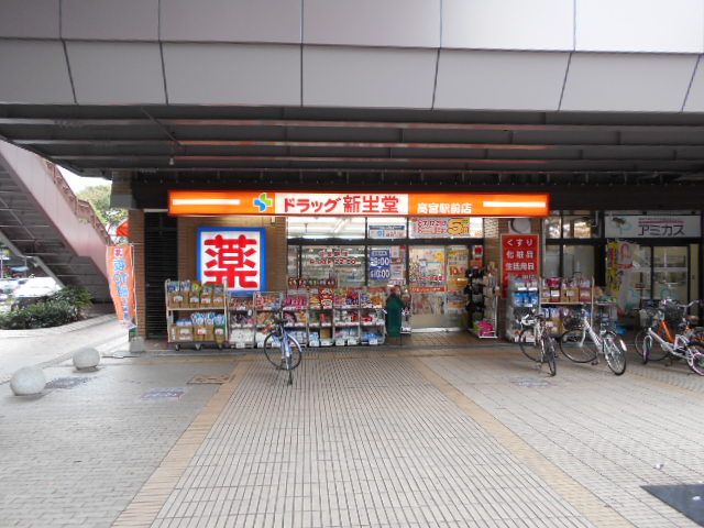 ドラックストア　ドラッグ新生堂 高宮駅前店（ドラッグストア）まで519m