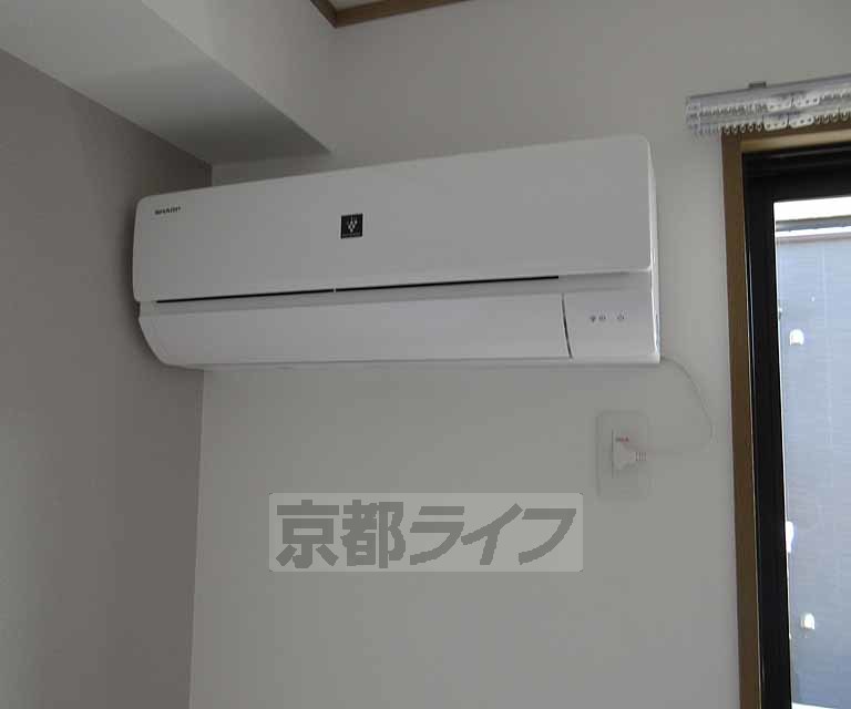 その他設備　エアコン完備です
