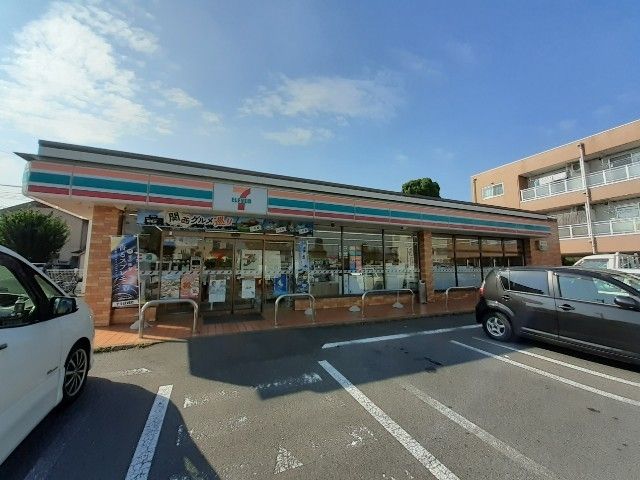 コンビニ　セブンイレブン前橋若宮町店（コンビニ）まで400m