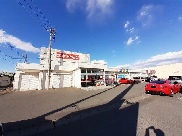 ドラックストア　ドラッグスギ日吉店（ドラッグストア）まで800m