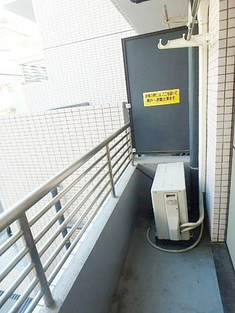 バルコニー　★同物件参考写真★