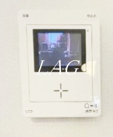 セキュリティ　モニター付きインターホンです。
