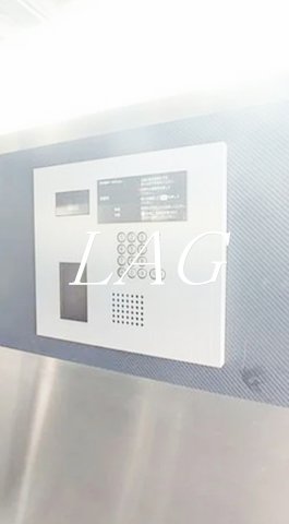 セキュリティ　オートロックです。