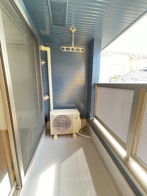 バルコニー　別部屋参考写真です