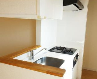 キッチン　※別部屋の参考写真です。