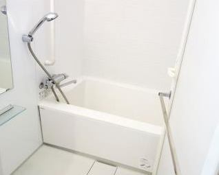 バス・シャワールーム　※別部屋の参考写真です。
