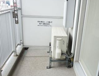 バルコニー　※別部屋の参考写真です。