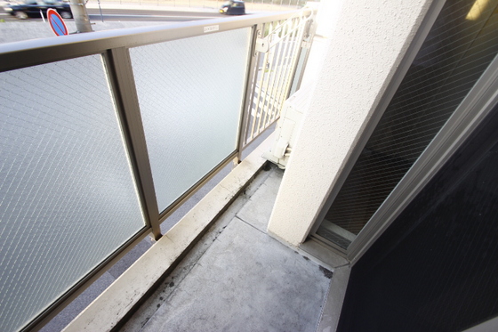バルコニー　※別部屋の写真です