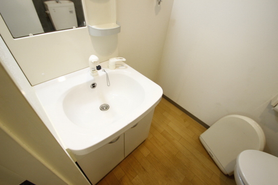 洗面設備　※別部屋の写真です