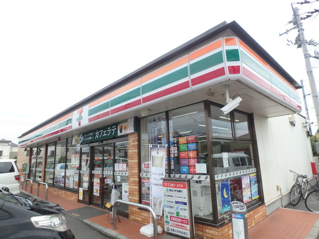 コンビニ　セブンイレブン草加清門町店（コンビニ）まで419m