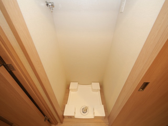 その他設備　洗濯機置き場です