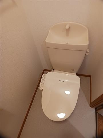 ウエスト・サンリットのトイレ写真