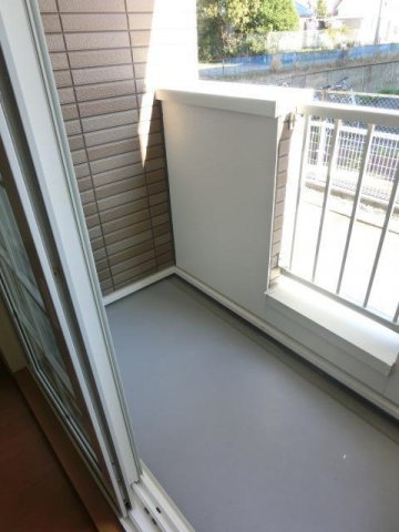バルコニー　バルコニーがあります