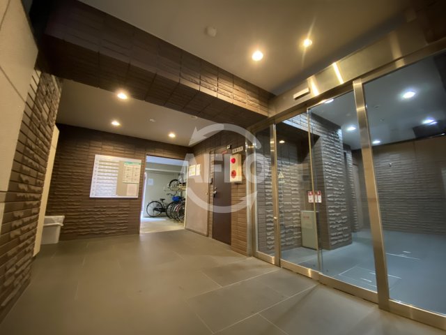 ロビー　パラシオ南森町　ロビー